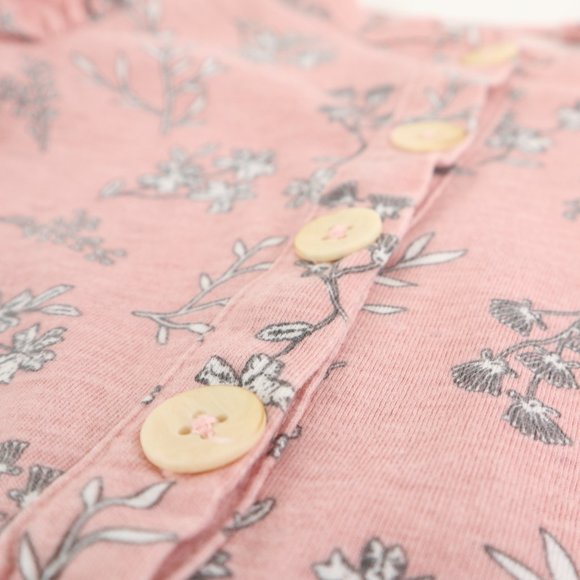 JESSICA SIMPSON footie, size 3/6M - Picture 2 of 4